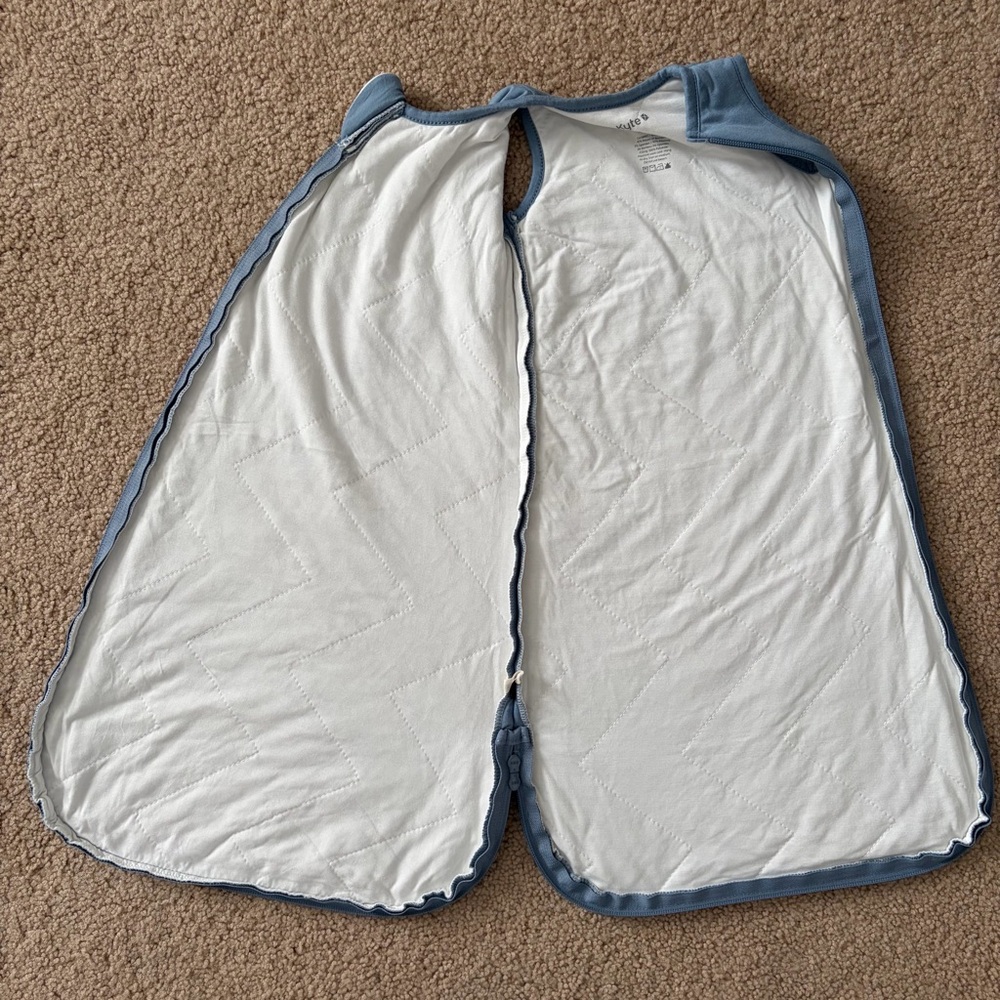 Kyte Baby Sleep Bag XS 1.0 TOG Slate - Picture 6 of 6
